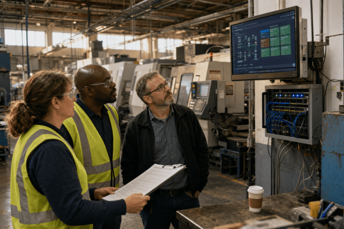 Managed IT Services for Manufacturers