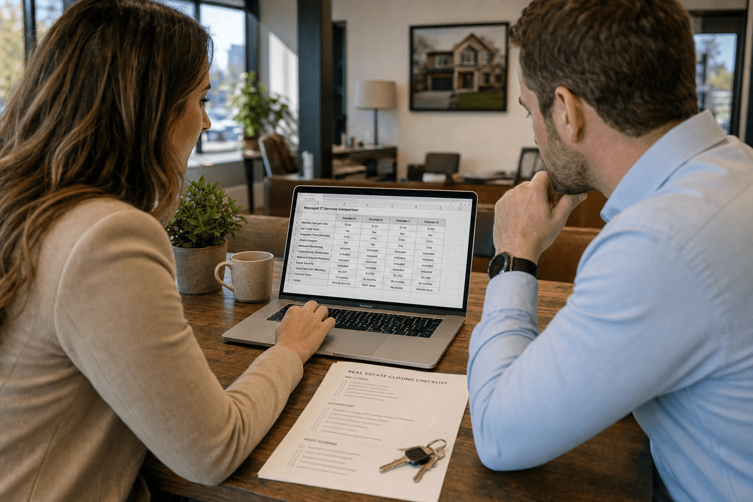 Managed IT Services for Real Estate Firms: What to Look For 1 Managed IT Services for Real Estate Firms