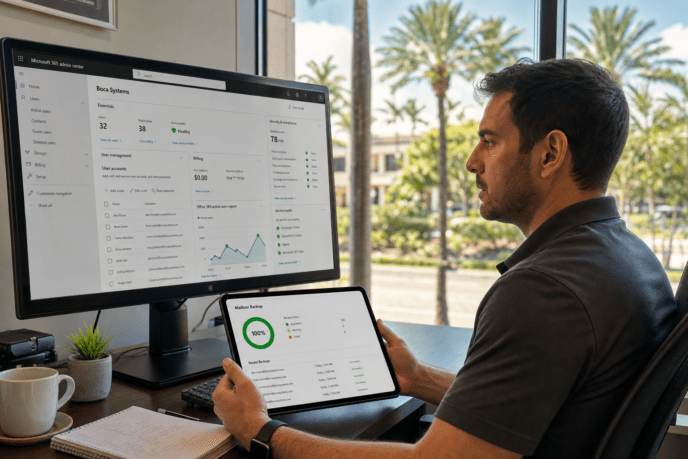 Microsoft 365 Admin Management in Boca Raton