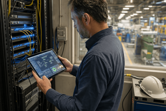 Network Security for Manufacturers Plant Floor