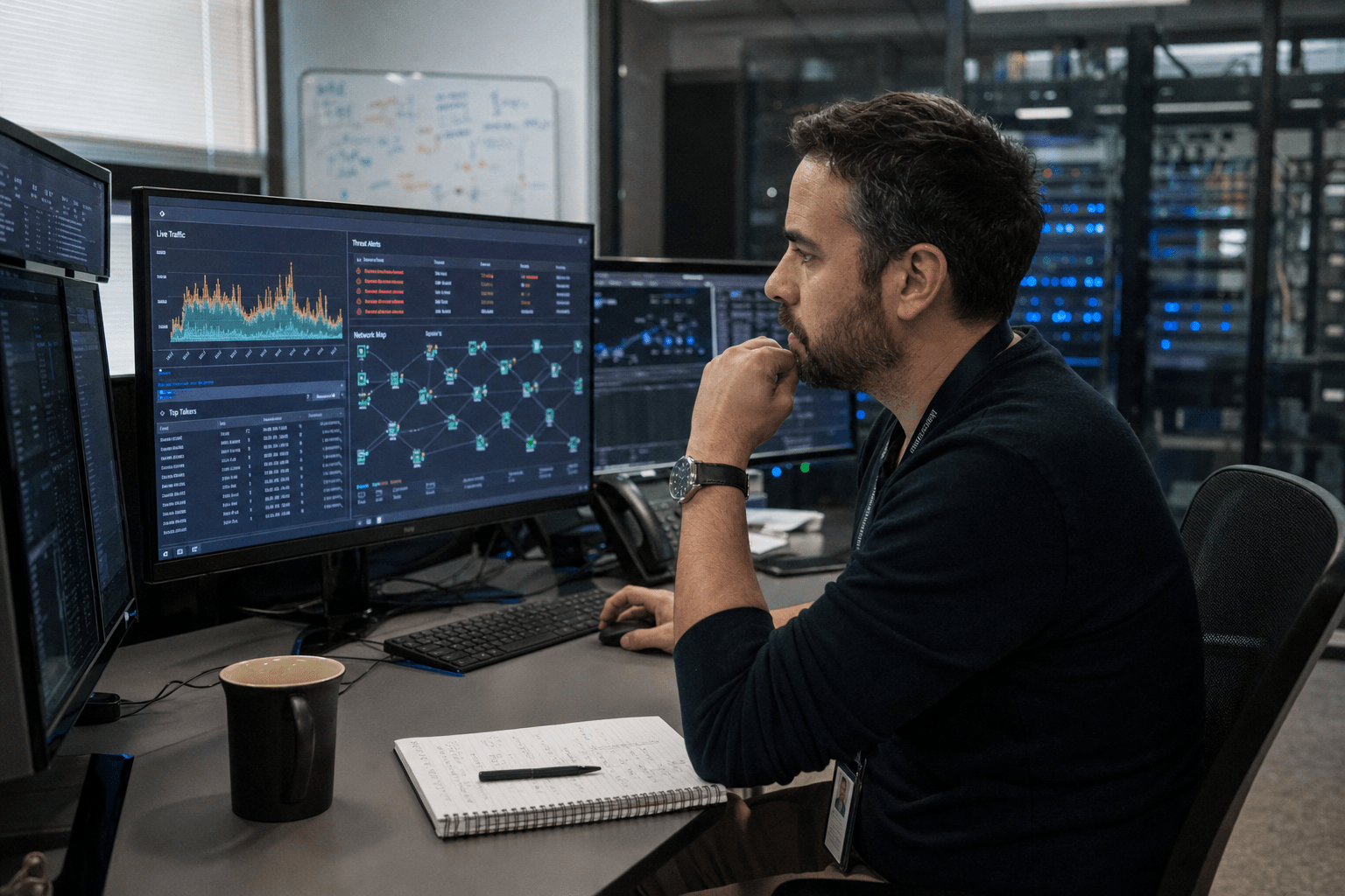 Network Security in New Jersey, a Buyer's Guide for SMBs 1 Network Security Monitoring in New Jersey