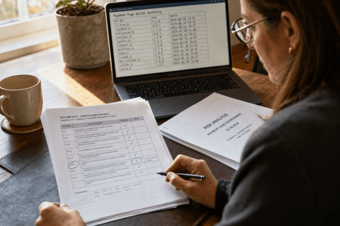 PCI DSS 4.0 Compliance Audit Review