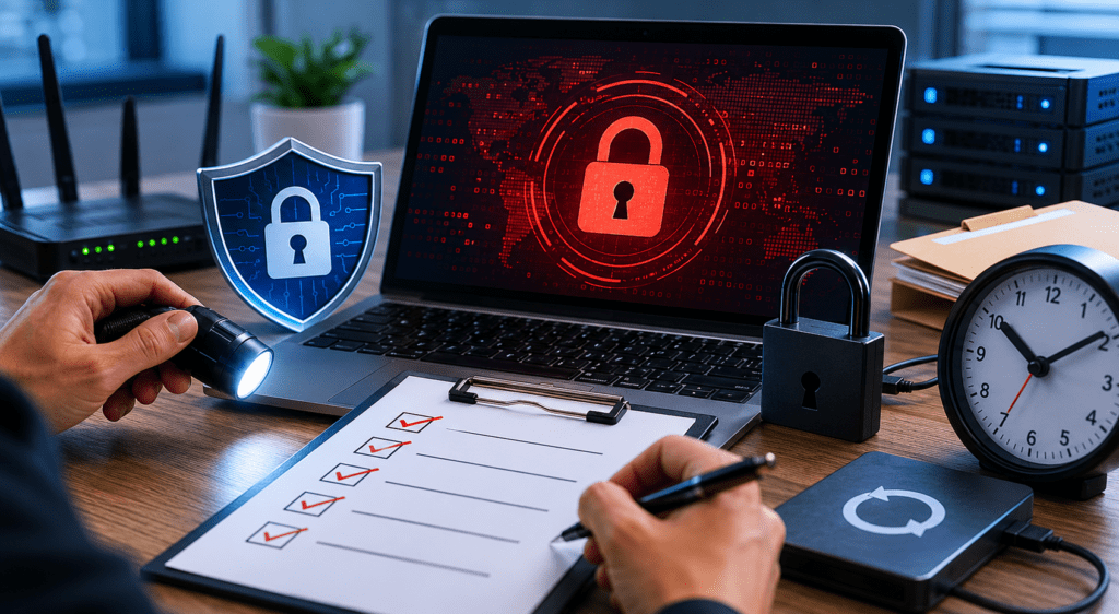 Ransomware Recovery Checklist: What to Do in the First 24 Hours 2 Ransomware Recovery Checklist