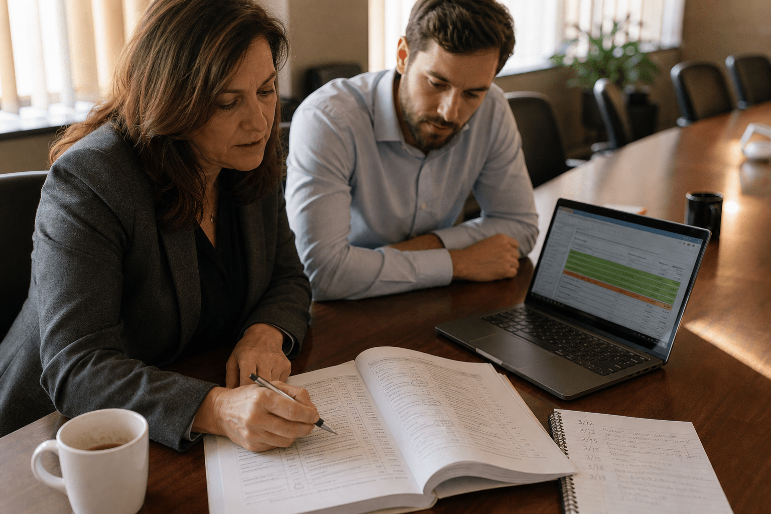 SOC 2 Type II Reports: 3 Risks Small Businesses Miss in 2026 1 SOC 2 Type II report review meeting