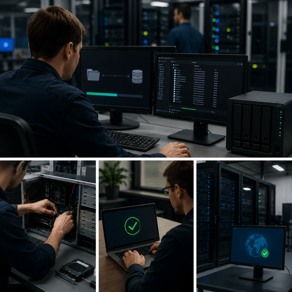 How Ransomware Recovery Services Work: What to Expect Step by Step 2 System Restoration