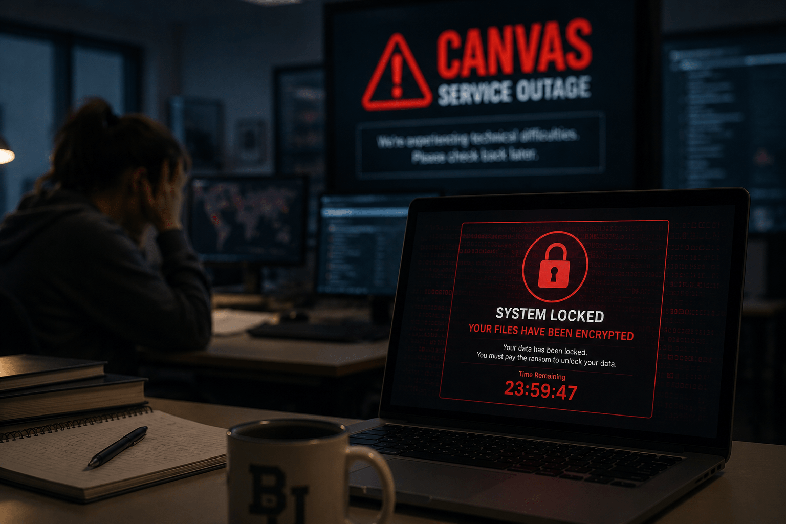 The Canvas Cyberattack Explained: What Happened and What It Means for Your Data 1 The Canvas Cyberattack Explained 1