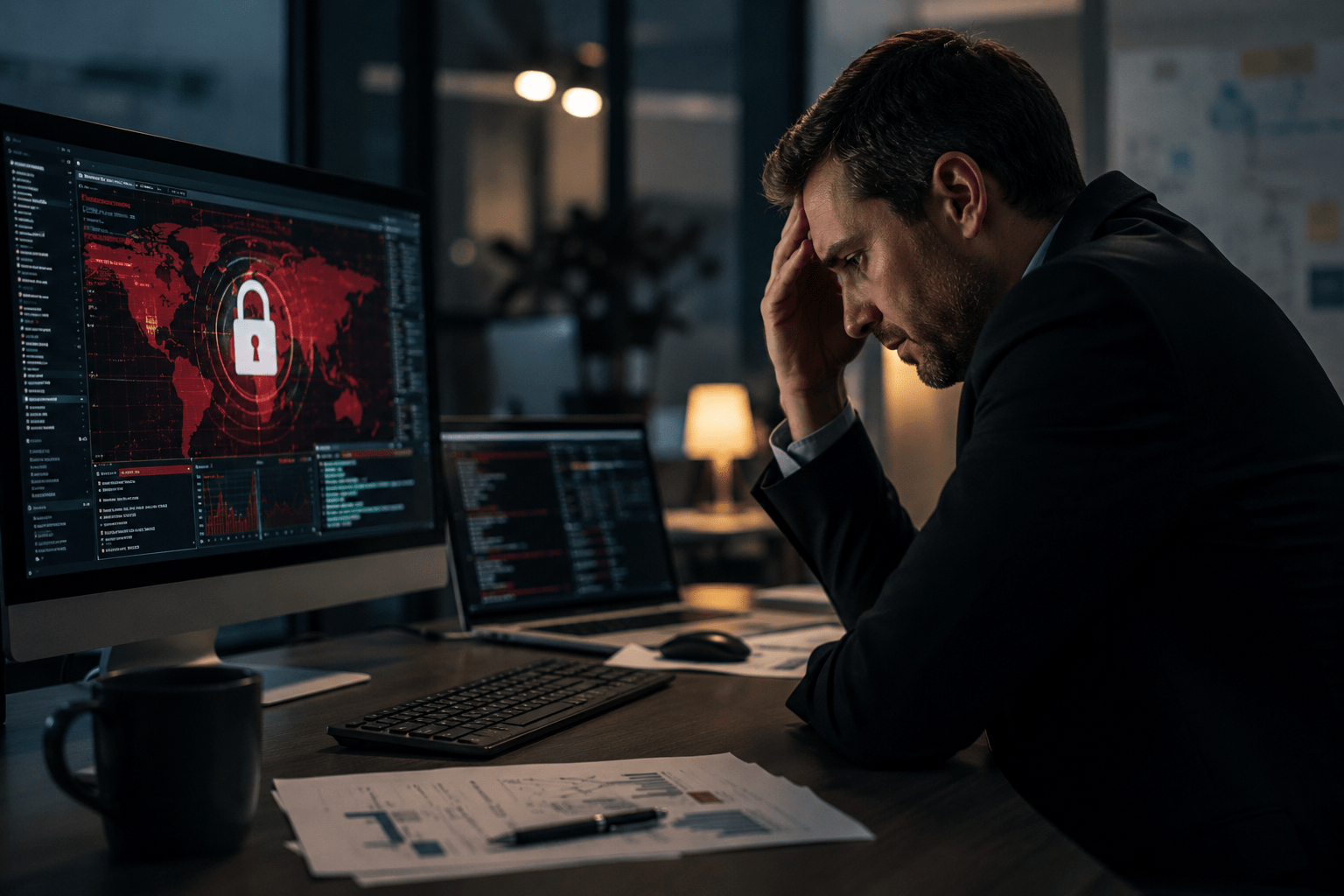  CEOs Get Wrong About Cybersecurity