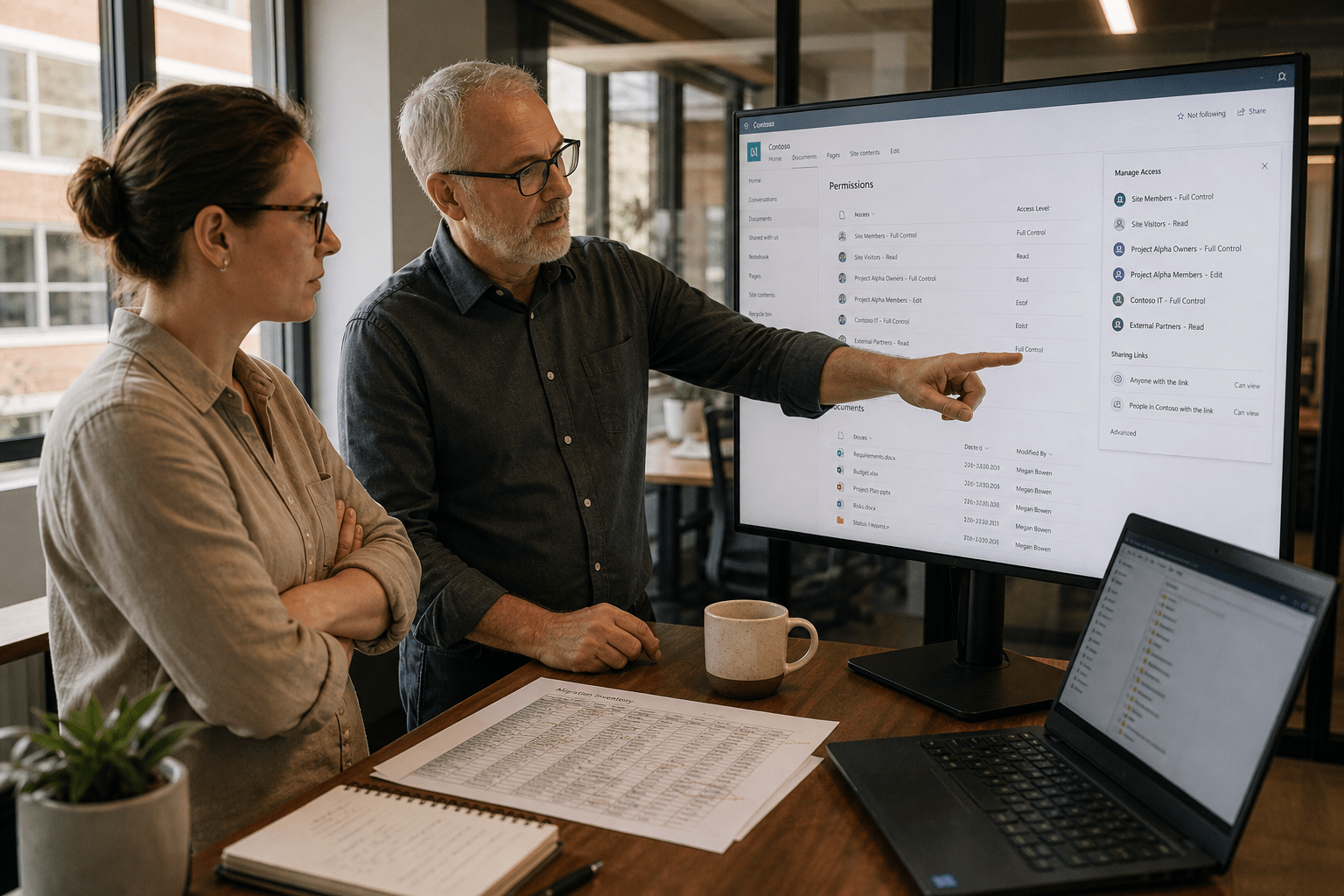 What a SharePoint Consulting Service Should Include in 2026 1 SharePoint consulting service engagement scope review