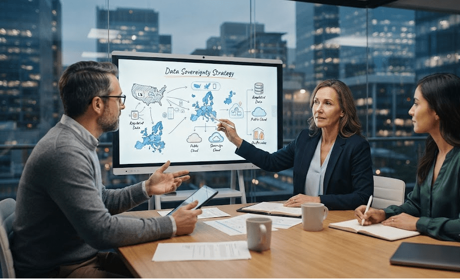 Geopatriation and Sovereign Cloud in 2026: Why Businesses Are Taking Back Control of Their Data 1 data cloud