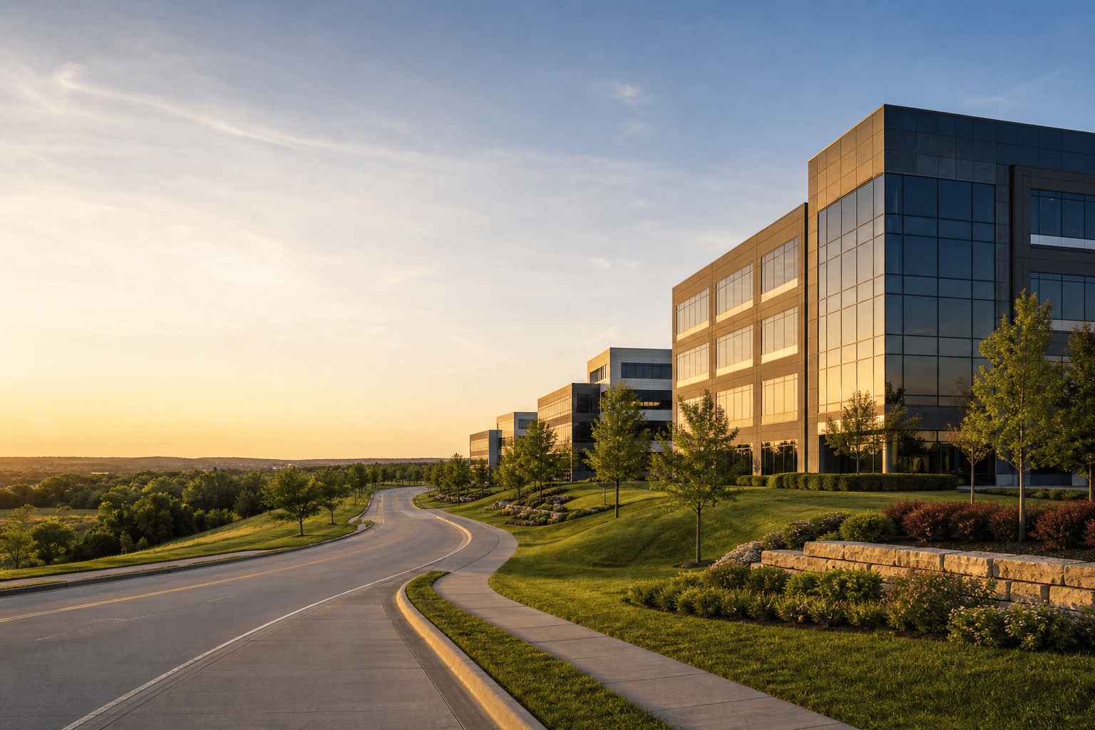 Overland Park KS Skyline