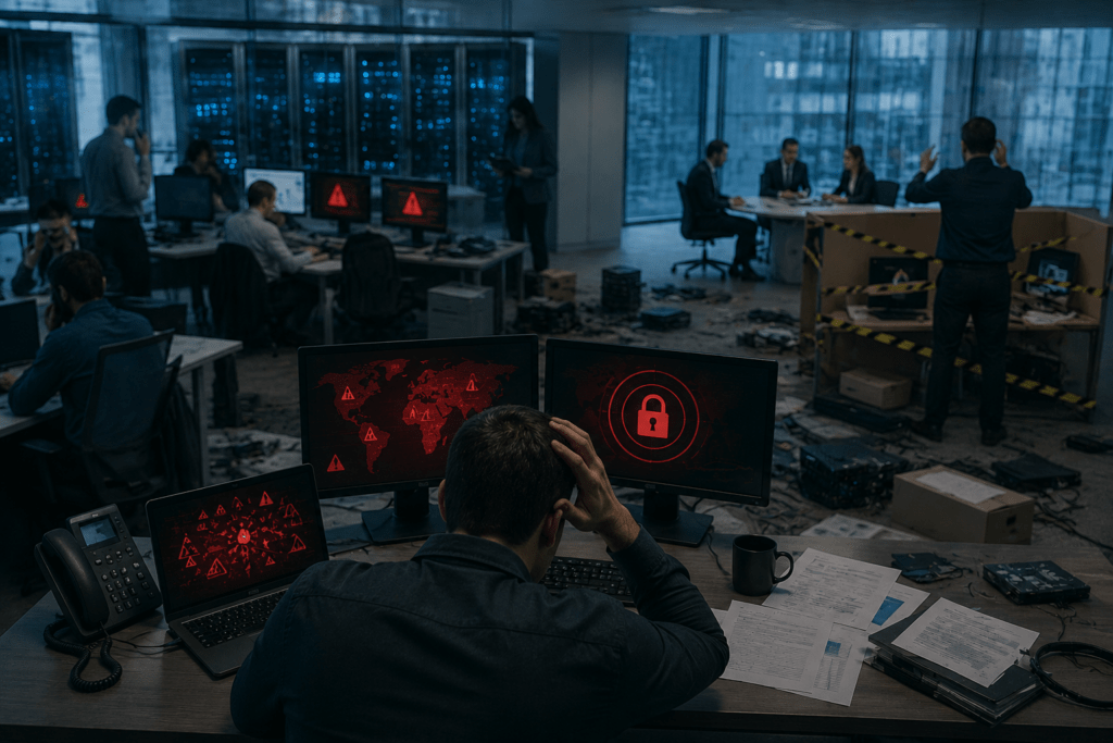 How Long Does Ransomware Recovery Take? A Realistic Timeline 2 ransomware service work