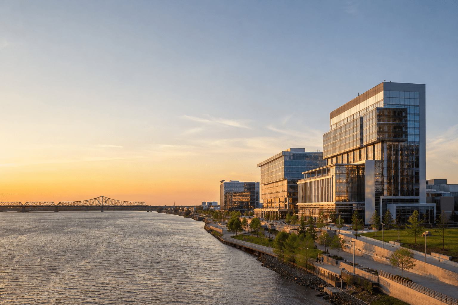 St. Louis MO Skyline
