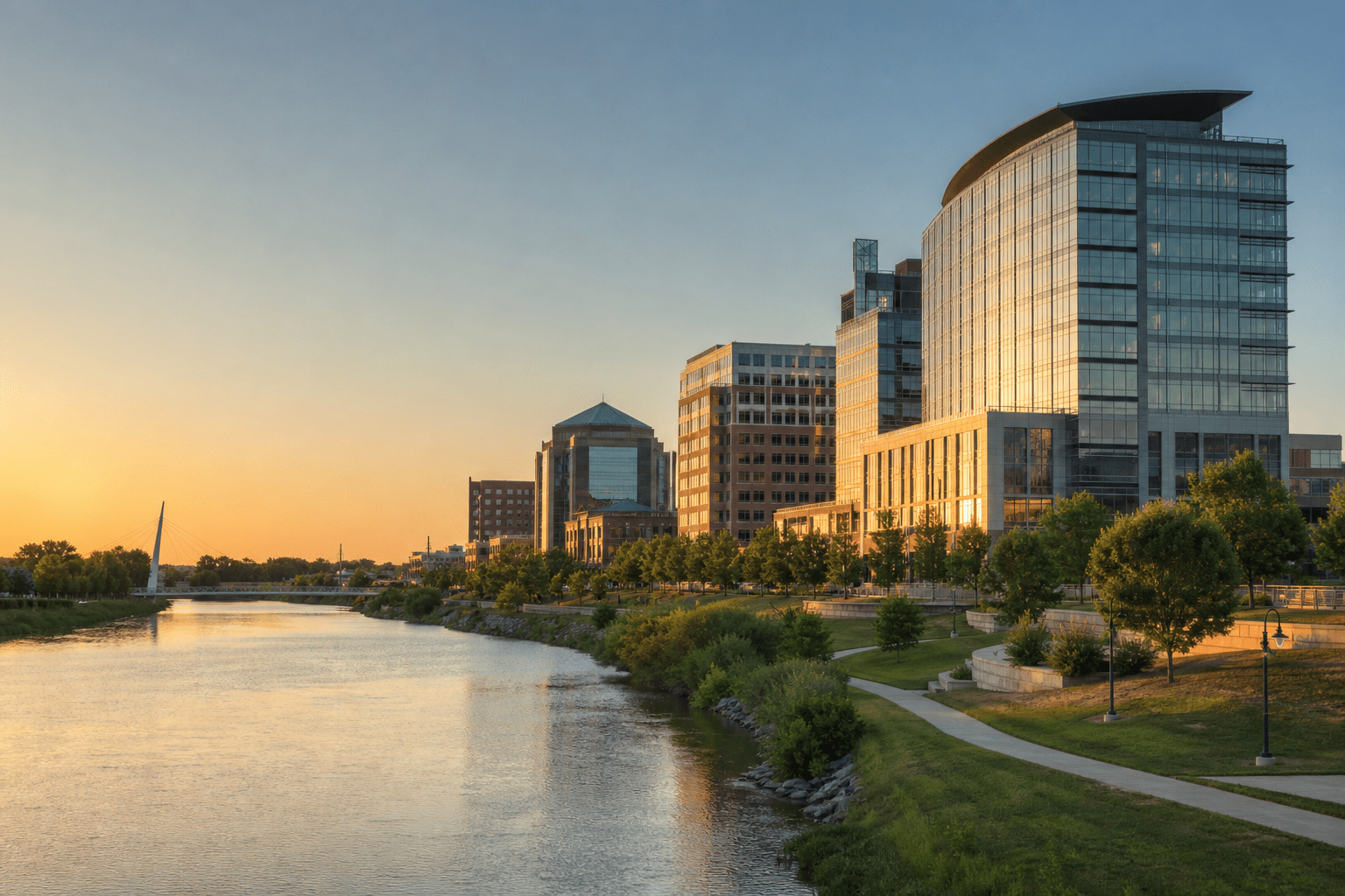 Wichita KS Skyline