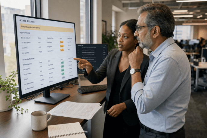 AI agent governance controls for small business