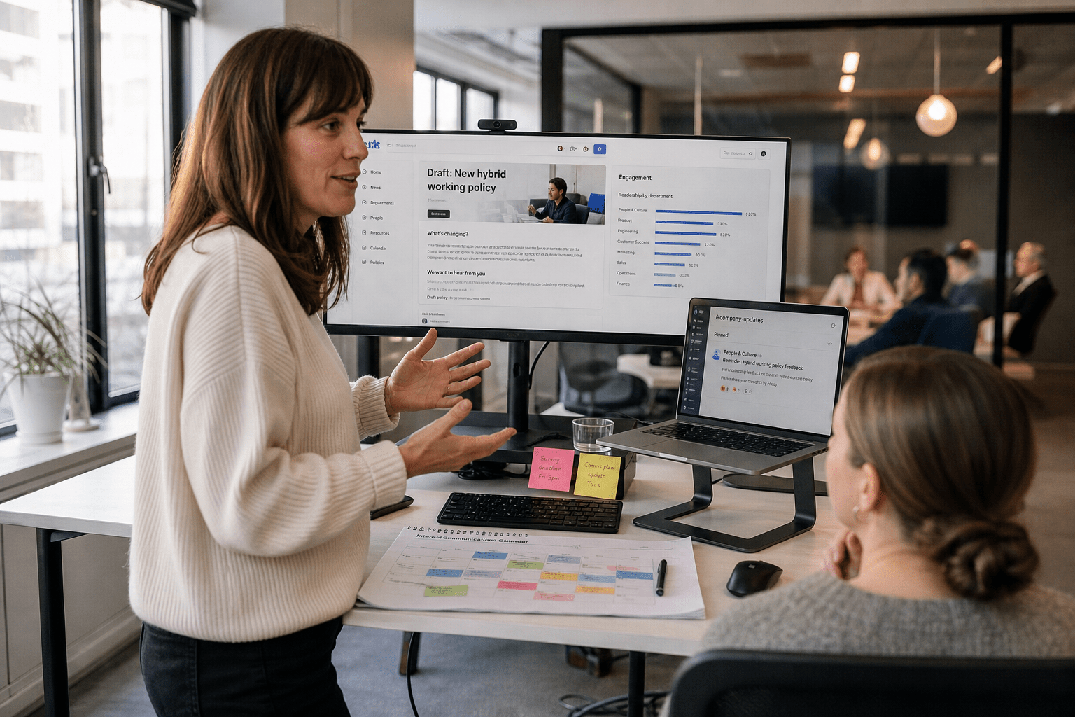 Best AI Tools for Internal Communications Teams in 2026 1 AI Tools for Internal Communications Teams