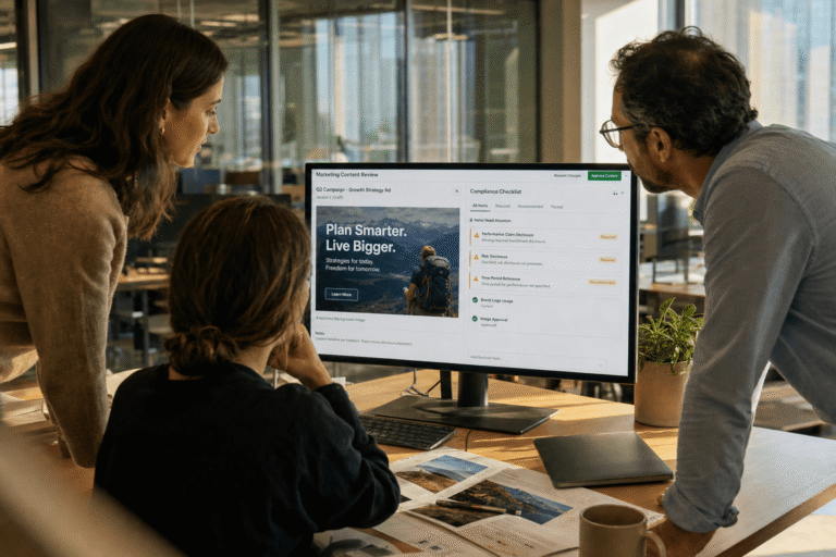 Marketing Service 2 AI Marketing Compliance Review