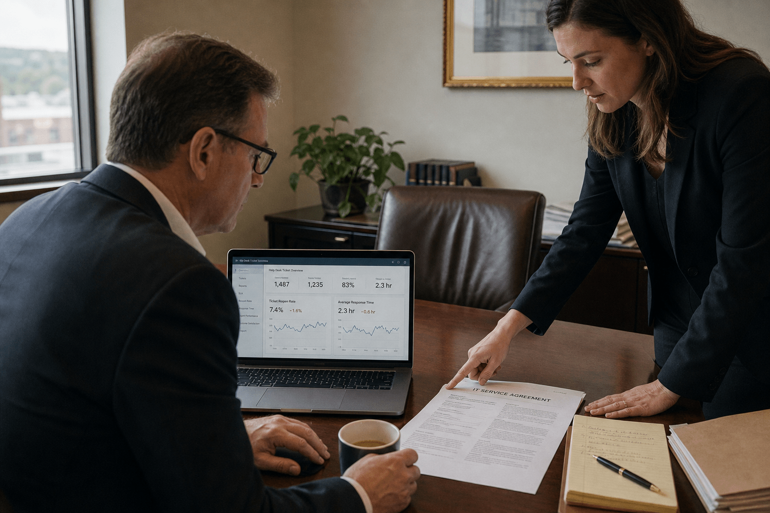7 Warning Signs Managed IT Services for Law Firms Are Failing 1 Managed IT Services for Law Firms