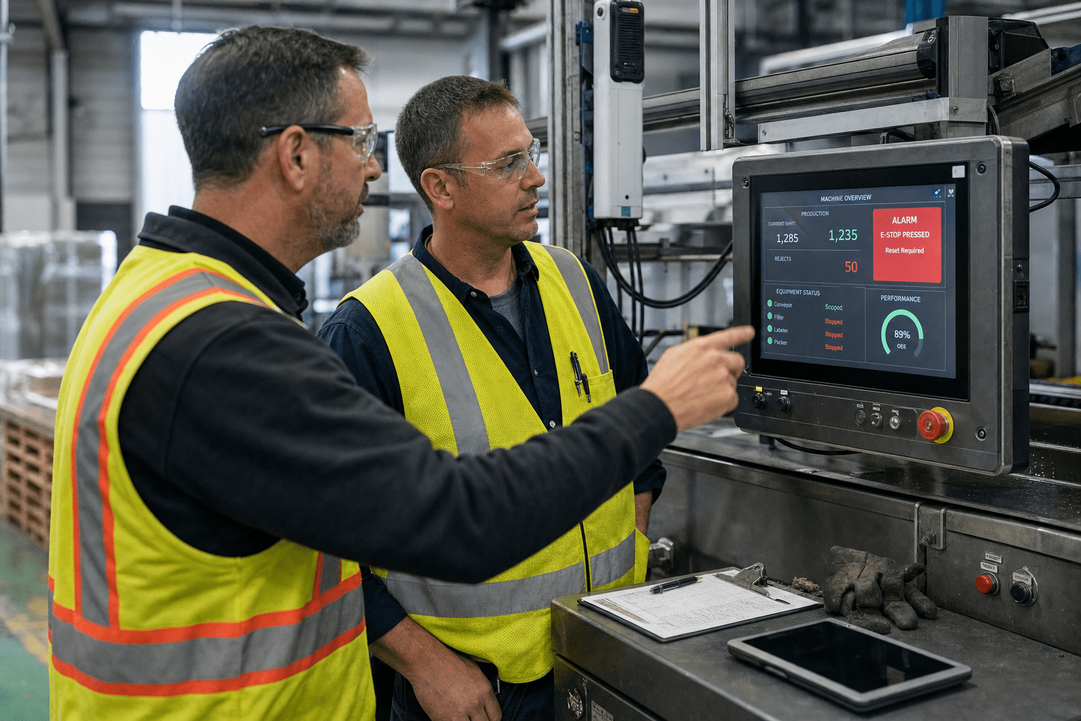 Managed IT Services for Manufacturers: What to Expect 1 Plant Floor Production Line IT Support