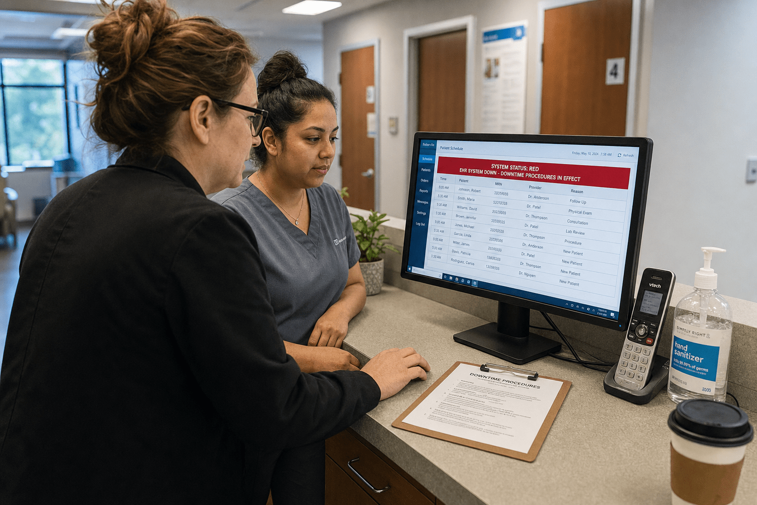 Managed IT Services for Medical Practices: What to Expect 1 Medical Practice EHR System Status Review