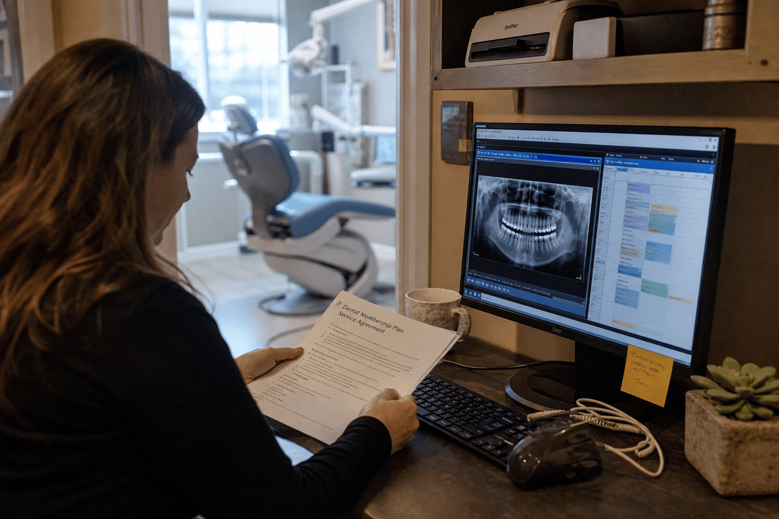 Managed IT vs Break-Fix for Dental Practices: 5 Cost Traps 1 Managed IT vs Break-Fix for Dental Practices