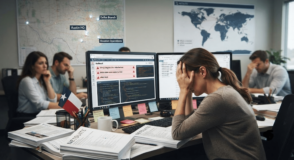 In-House NetSuite Management Scale
