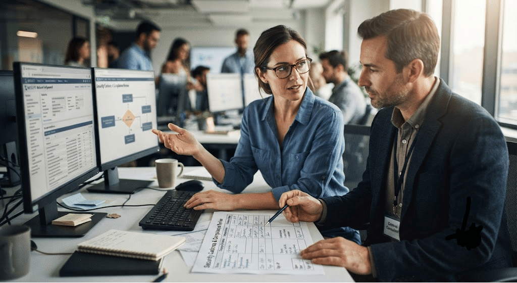Security and Compliance, In-House or Partner-Managed