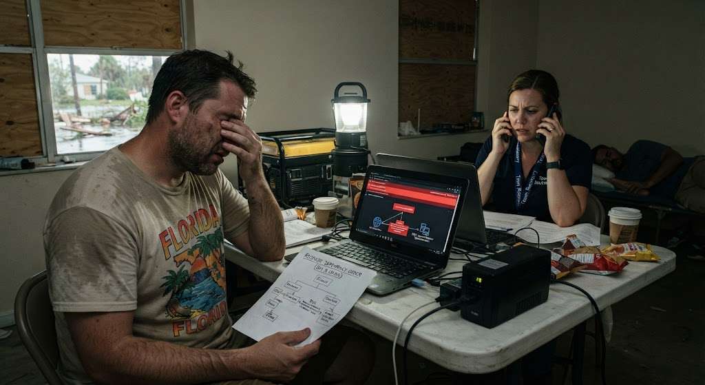 Florida Disaster Recovery Plans Fail