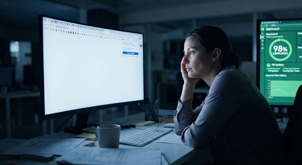 Browsers Stay Unpatched on Devices That Report Compliant