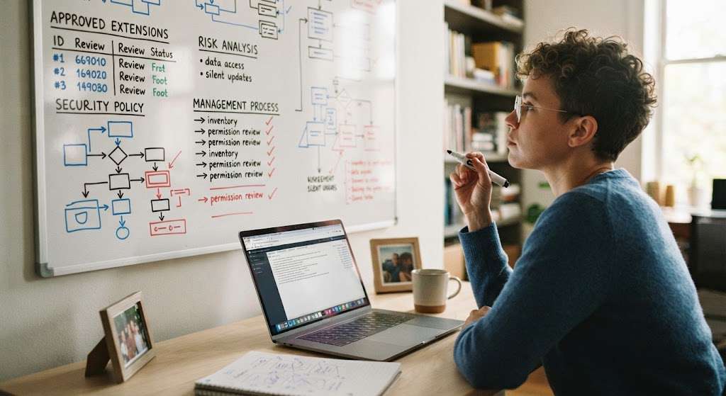Browser Extensions a Patch Management Problem