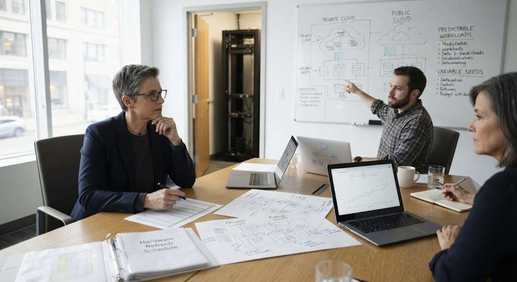Private Cloud Benefits: When Private Cloud Beats Public Cloud, and When It Does Not 1 Private Cloud Benefits: When Private Cloud Beats Public Cloud, and When It Does Not