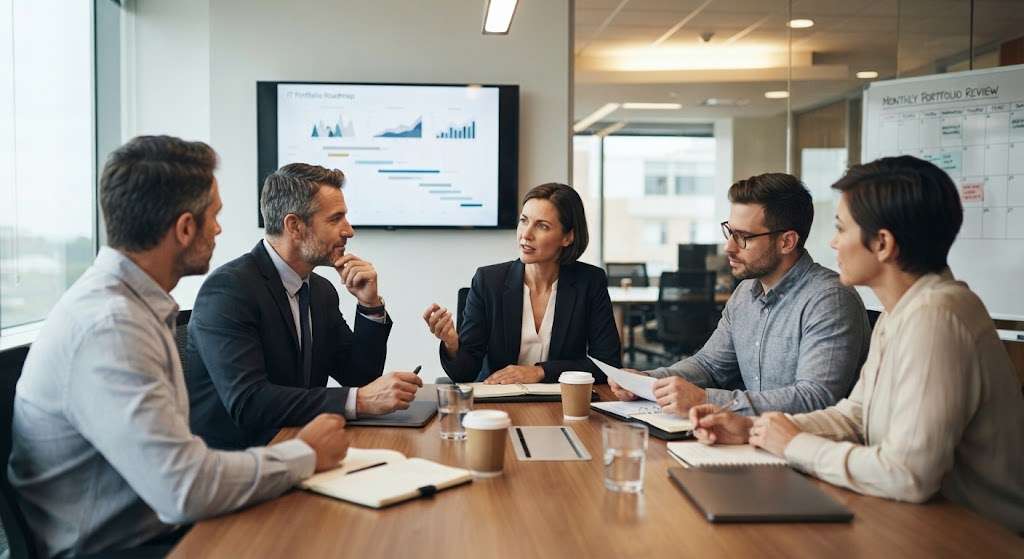 How to Align IT With Business Strategy: The Artifacts That Make It Real 2 Owns IT Strategy Alignment