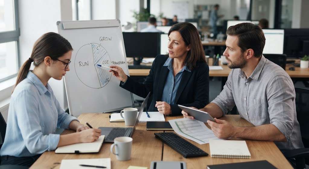How to Align IT With Business Strategy: The Artifacts That Make It Real 4 IT Budget Be Split