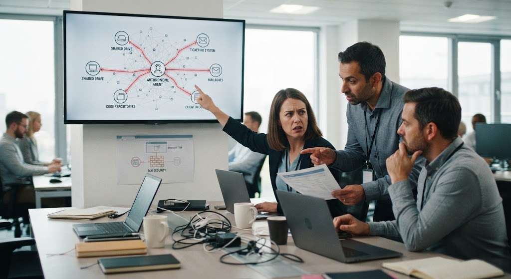 AI Security Risks for Business: The Shift From What Employees Paste to What Agents Can Do 1 AI Security Risks for Business