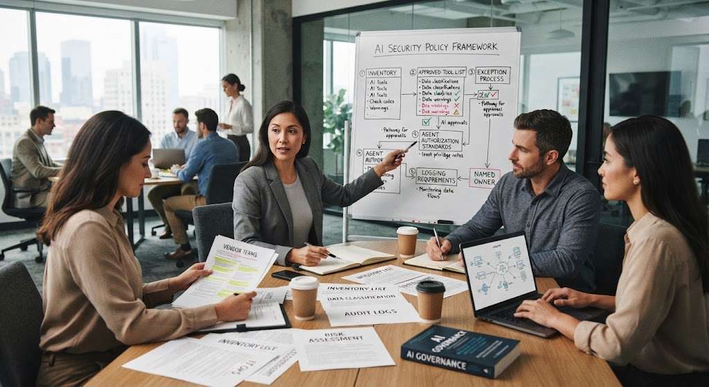 AI Security Risks for Business: The Shift From What Employees Paste to What Agents Can Do 4 AI Security Policy