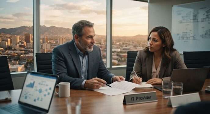 5 Questions to Ask Before Choosing Managed IT Services in El Paso