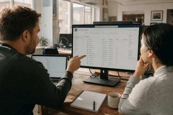 AI Integration Tools for SharePoint Libraries