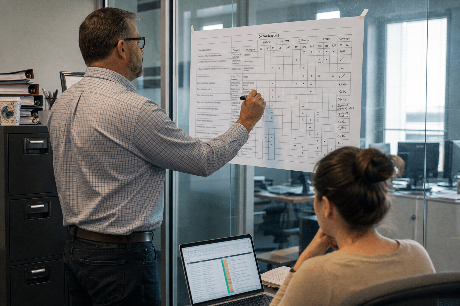 Best AI Risk Management Frameworks for CISOs in 2026 1 Security Leader Mapping AI Risk Controls