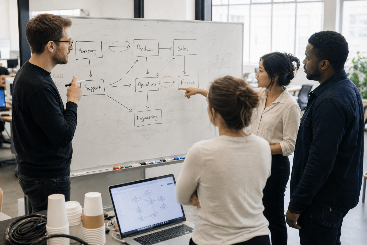 Best AI Rollout Strategies for Multi-Department Organizations in 2026 1 Cross-Department AI Rollout Mapping