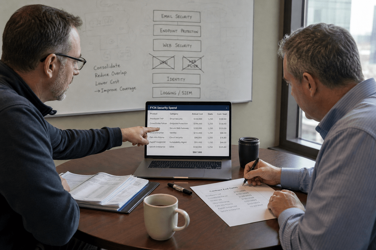 Best AI Tools for MSP Cybersecurity Stack Consolidation in 2026 1 Security Stack Review With Vendor Spend