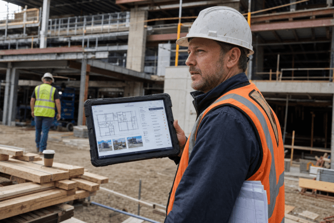 AI Vision Tools for Construction Site Inspections
