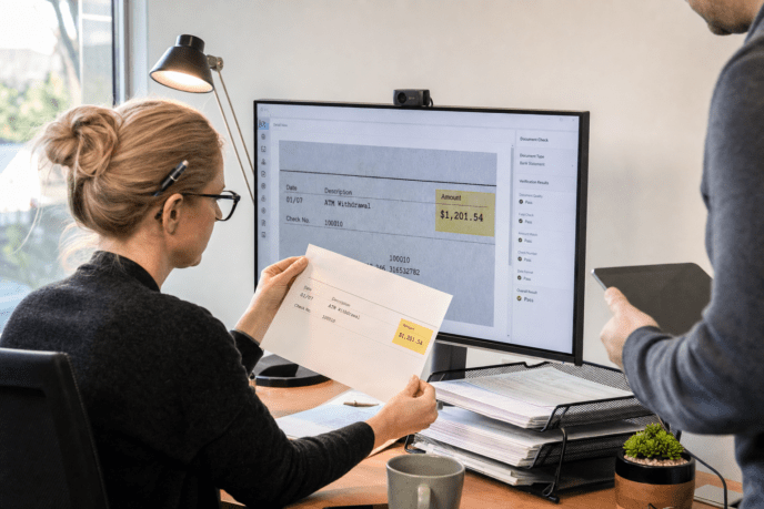 Reviewing a Flagged Identity Document