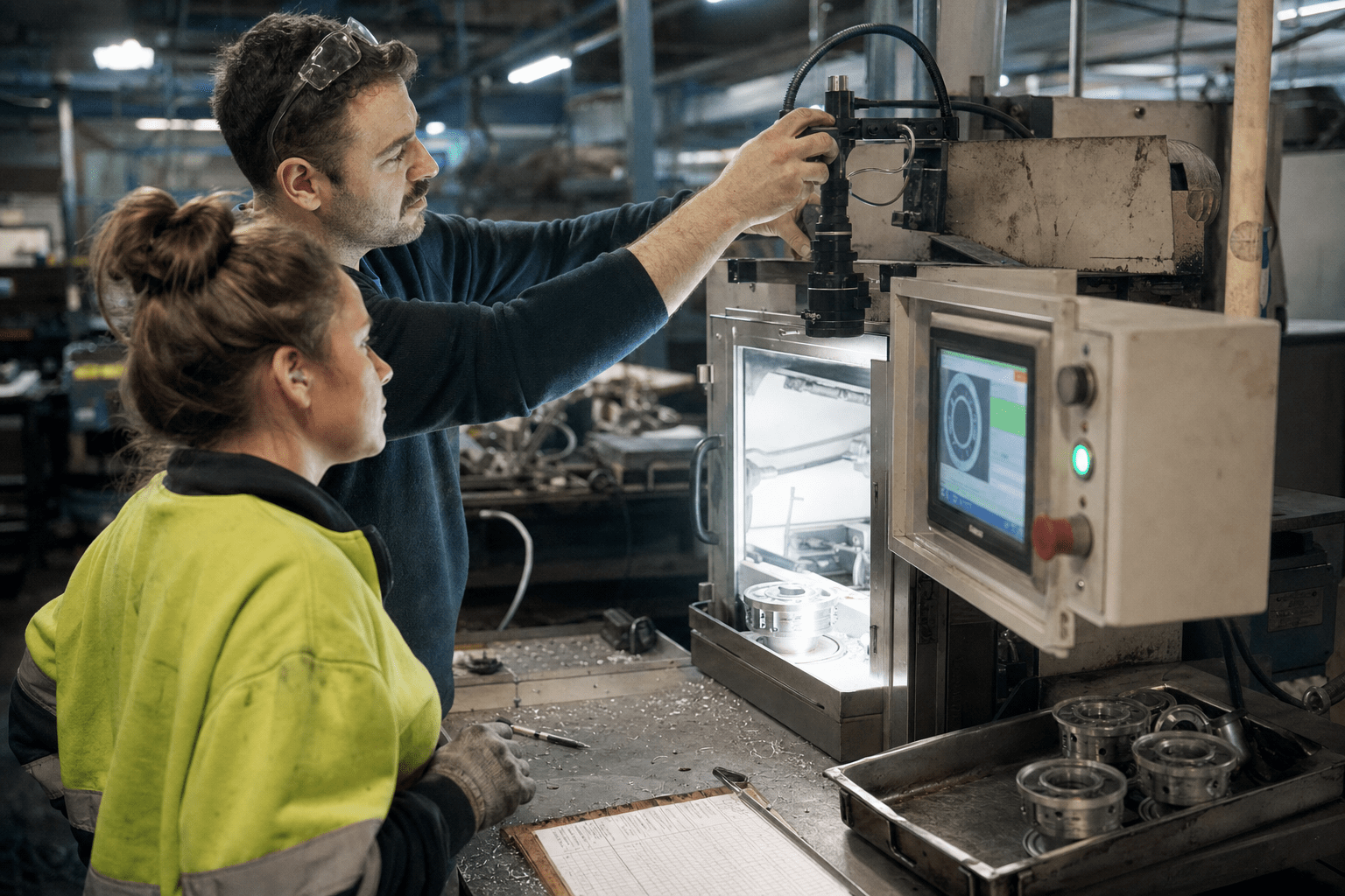 Best AI Vision Tools for Manufacturing Defect Detection in 2026 1 Manufacturing Defect Detection Inspection