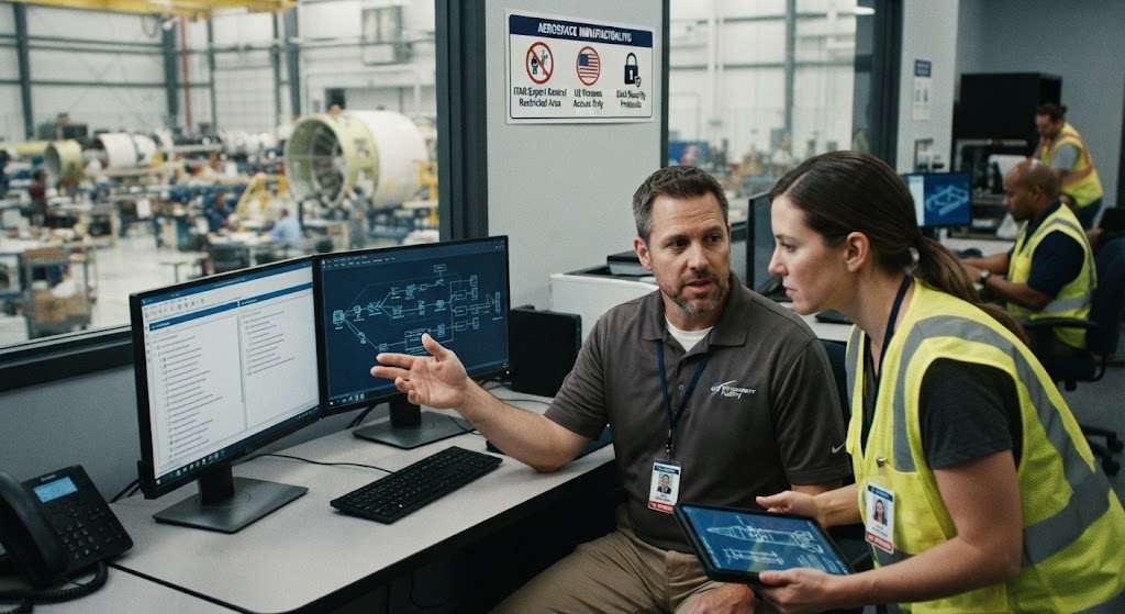 Aerospace, Defense, and Export Control