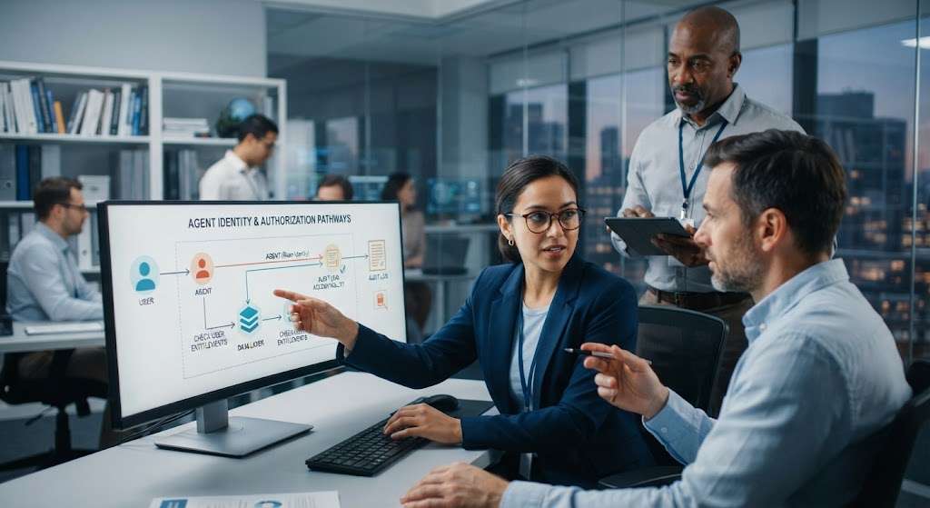 An AI Agent Governance Framework for Enterprise Operations 2 Agent Be Identified and Authorized