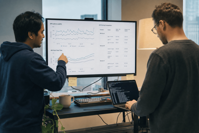 Engineers Comparing Enterprise AI APIs