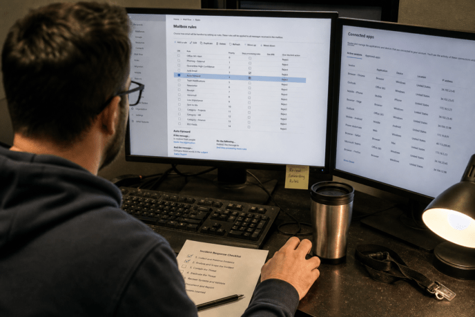 Business Email Compromise Mailbox Review