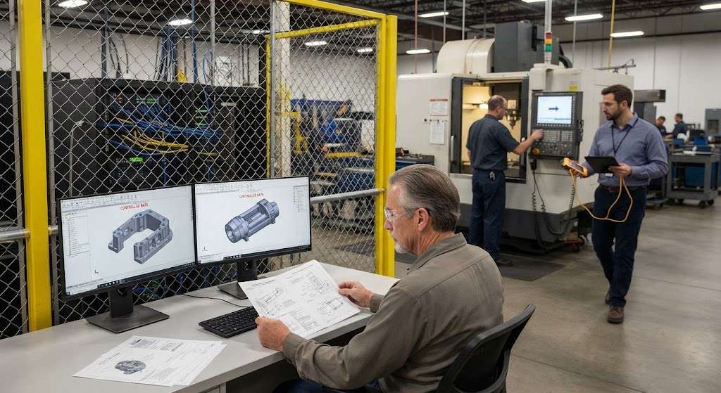 CMMC Readiness Look Like in a Manufacturing Environment