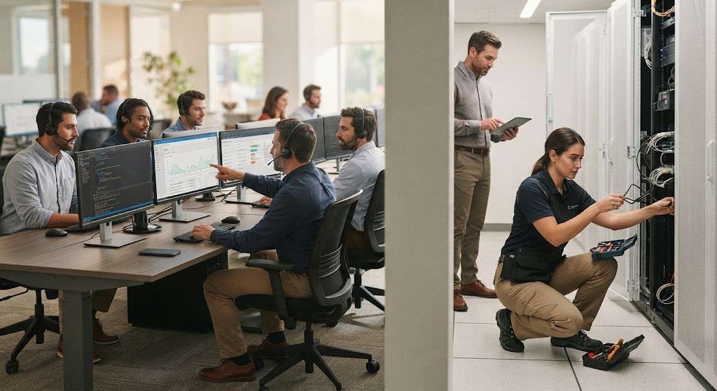 In-House IT vs Managed Service Provider: How to Decide 4 Does "Near Me" Actually Matter When Choosing a Provider?
