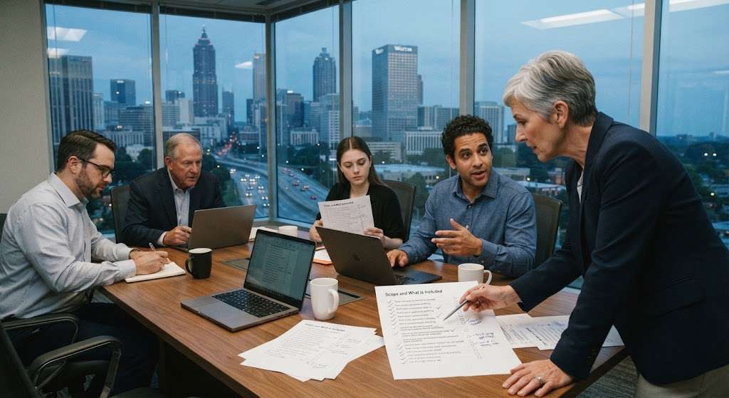 Does your provider understand the Atlanta labor market's effect on internal IT?