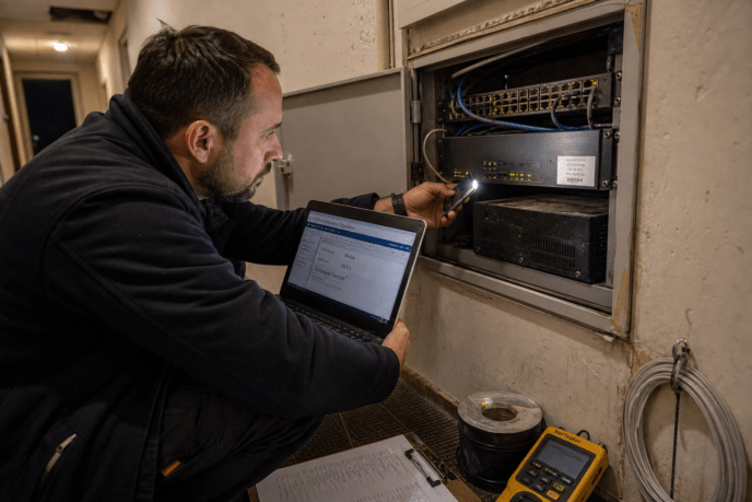 Edge Router Security Perimeter Audit